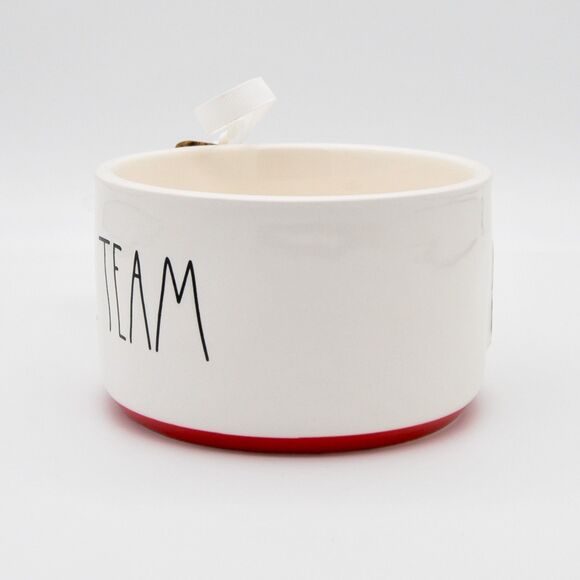 Rae Dunn Peanuts Football Soup Mug, #1 Team, Snoopy & Peanuts Gang, Ceramic, New - Picture 4 of 9